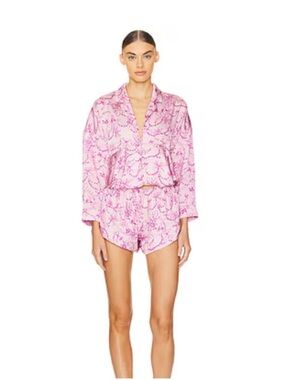FREE PEOPLE Intimately Beauty Sleep PJ Set / Blushing Combo / Pajama Set
